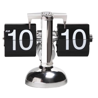 Đồng hồ lật số để bàn trang trí phong cách cổ điển Flip Clock [Ảnh thật]