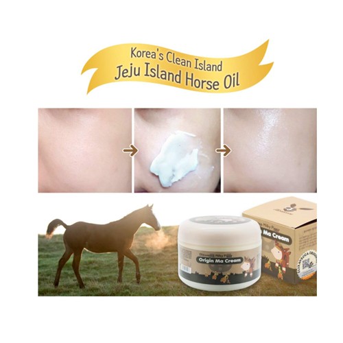 [Hàng mới về] Kem dưỡng da mắt 100% từ mỡ ngựa 100g chất lượng cao