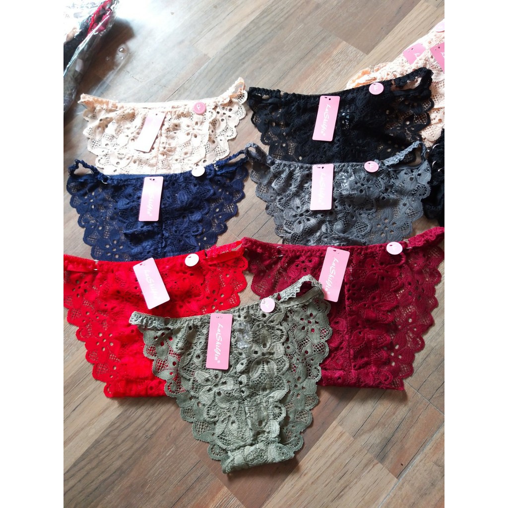 1 quần lót ren nữ xuyên thấu sexy 6922 | BigBuy360 - bigbuy360.vn