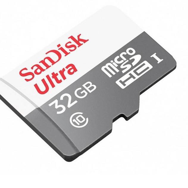 Micro Siêu Nhỏ Sandisk 32gb 80mbps C10 Uhs-1533X