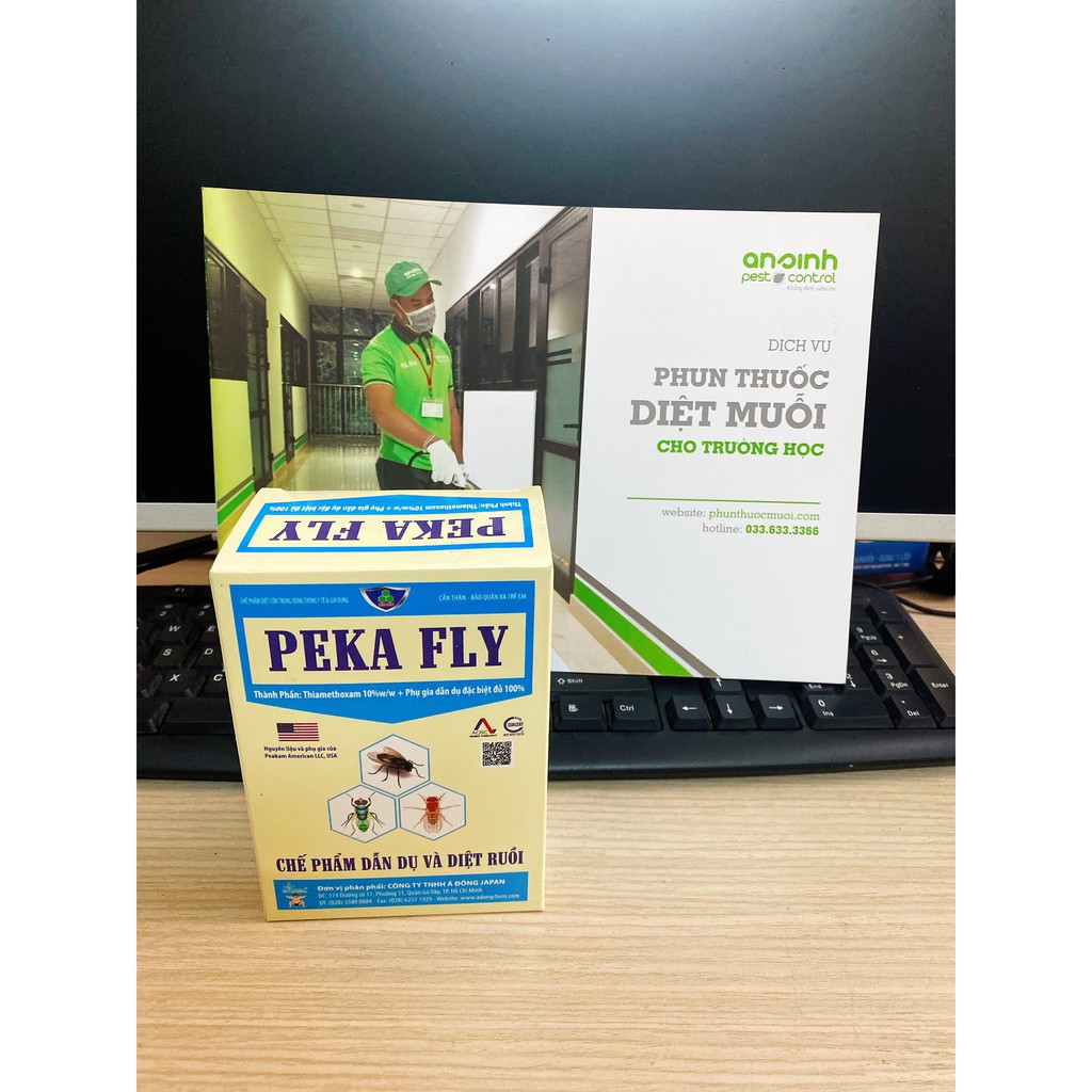 Chế phẩm dẫn dụ và diệt ruồi Peka Fly