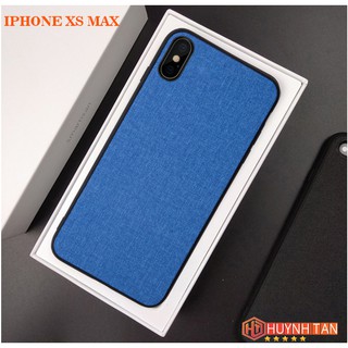 Ốp lưng Iphone XS Max vân vải Jean