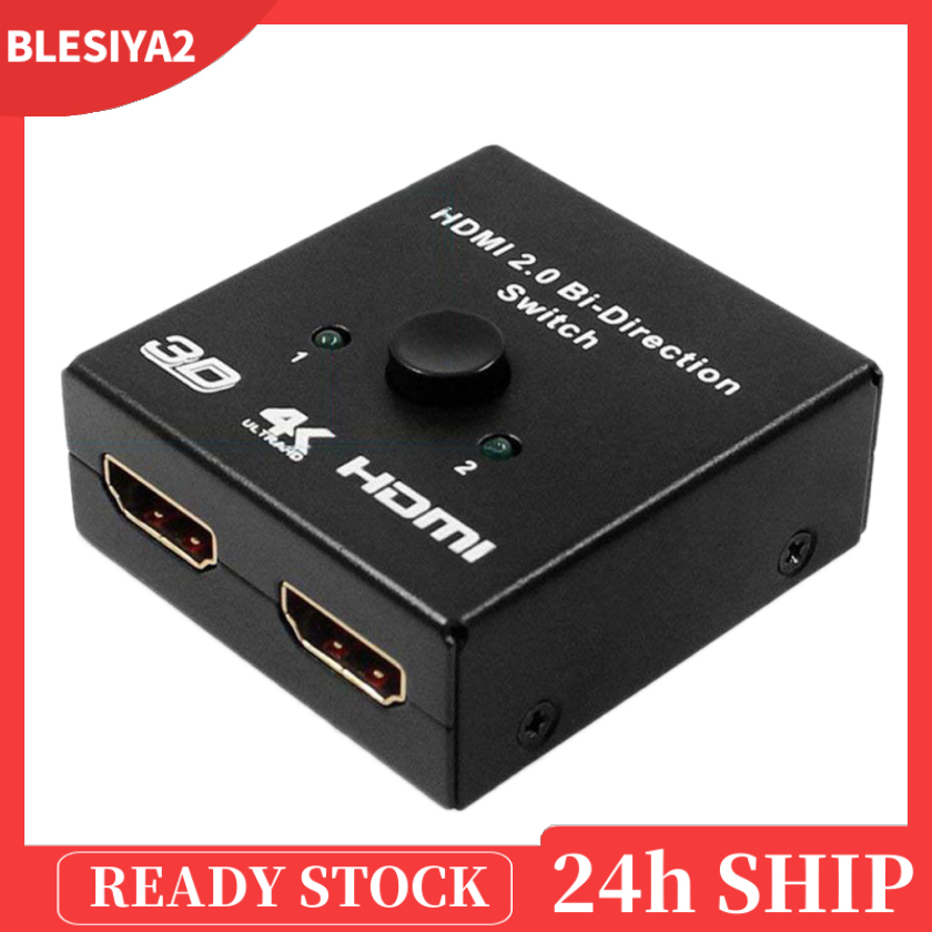 Bộ Chia 2 Cổng Hdmi 2.0 Hỗ Trợ Âm Thanh 3d / 4k / 1080p