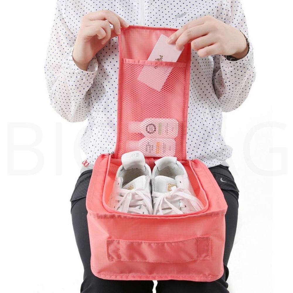 Túi Đựng Giày Chống Thấm Nước Có Thể Gấp Lại Tiện Dụng
