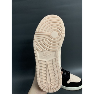 (FREESHIP + ẢNH THẬT 1.1) Giày Jordan Low Đen hồng Nữ