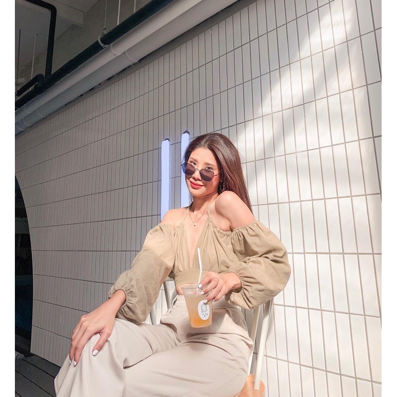 [Mã WASKT410K giảm 10K đơn 50K] AMELIA CROPTOP | BigBuy360 - bigbuy360.vn