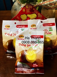 15 gói Trứng gà tiềm ăn liền (30 quả)