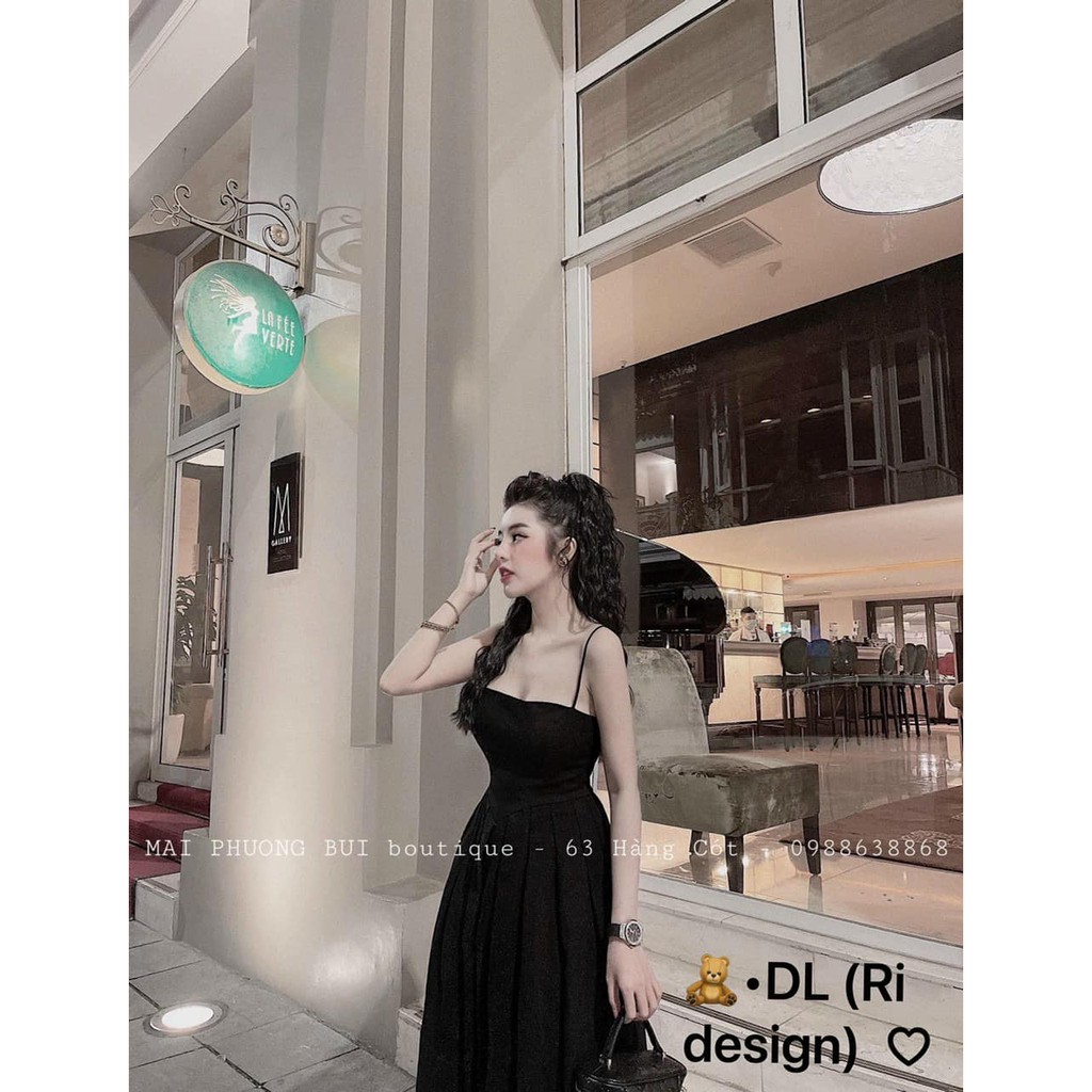 Váy 2 dây Dài Ly túi siêu xinh mã 908 (kèm ảnh thật video) | BigBuy360 - bigbuy360.vn