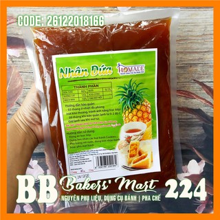 Nhân dứa sên sẵn loại special nhãn xanh lá - gói 1kg