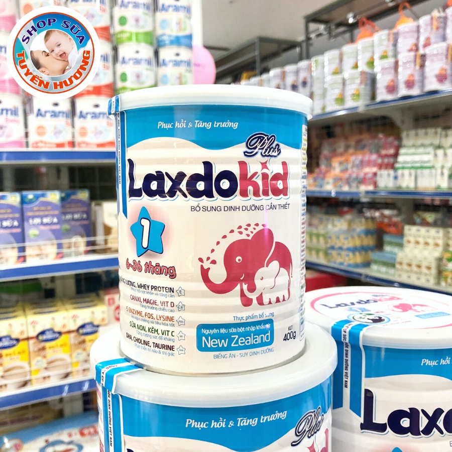 Sữa Laxdokid Số 1 Hộp 900G - Dành Cho Trẻ Biếng Ăn