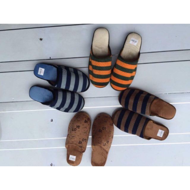 Dép bông đi trong nhà siêu ấm