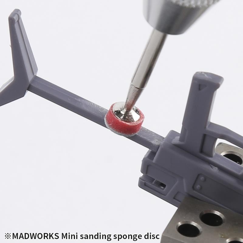 Dụng cụ nhám dũa mô hình Madworks Mini Sanding sponge disc MS001