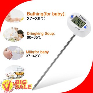 [SALE ĐỘC RẺ] NHIỆT KẾ ĐO NHIỆT ĐỘ THỨC ĂN TA 288  DIGITAL FOOD THERMOMETER [NANI]