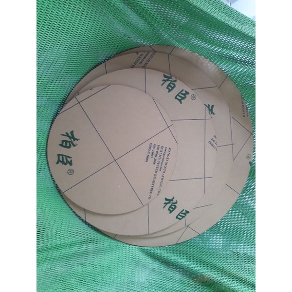 Tấm nhựa tròn mica, acrylic 5mm, tấm nhựa trong suốt 300-500mm DIY-VN