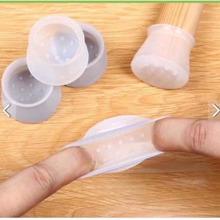 SÉT 4 MIẾNG BỌC CHÂN BÀN GHẾ SILICOL