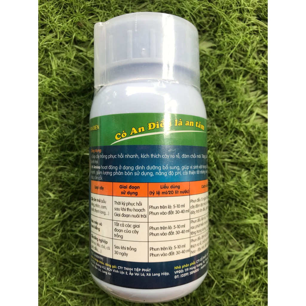 HI AMINO 250ML - KÍCH THÍCH TĂNG TRƯỞNG, TĂNG SỨC ĐỀ KHÁNG