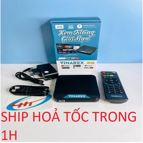 Box Vinabox A15 Android 10.0