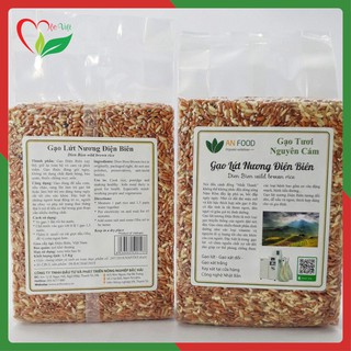 [MỘC VIỆT] Gạo lứt nương Điện Biên 1kg