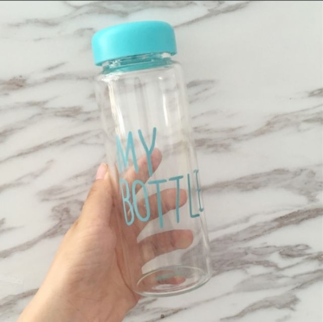 BÌNH THỦY TINH MY BOTTLE TẶNG TÚI CHỐNG SỐC VÀ TÚI VẢI | BigBuy360 - bigbuy360.vn