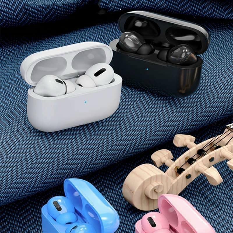 Tai nghe inpods pro các màu Hàng loại 1 chất lượng cao (cửa sổ popup, vỏ đẹp mịn màng, âm thanh hay không bị rè