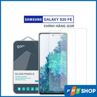 Cường lực Samsung Galaxy S20 FE chính hãng Gor bộ 2 miếng độ cứng 9H