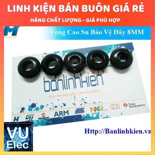 Vòng cao su bảo vệ dây các kích thước