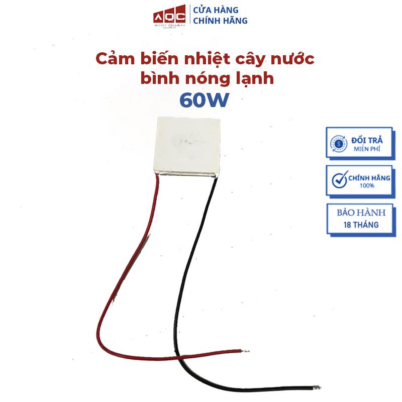 Cảm biến nhiệt cây nước nóng lạnh sử dụng cho bình nóng lạnh hoặc thiết bị tản nhiệt khác - Loại 60W