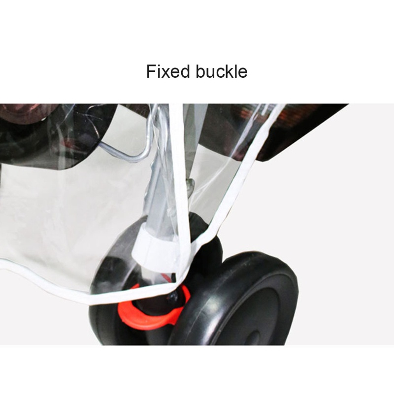 Vỏ Bọc Xe Đẩy Em Bé Chống Mưa Tiện Dụng