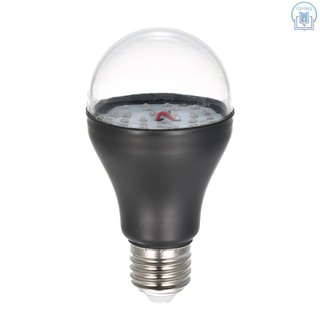 Bóng Đèn Led Uv Phát Quang E27 7w 25 Led 365nm Ac100V-240V A19 Tia Cực Tím