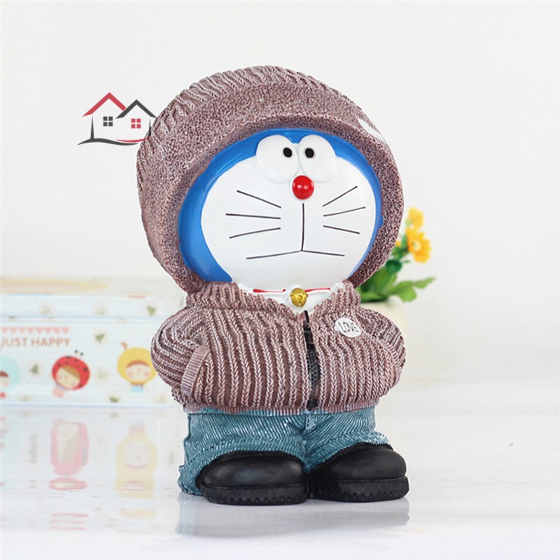 Hộp Đựng Tiền Xu Hình Doraemon Xinh Xắn