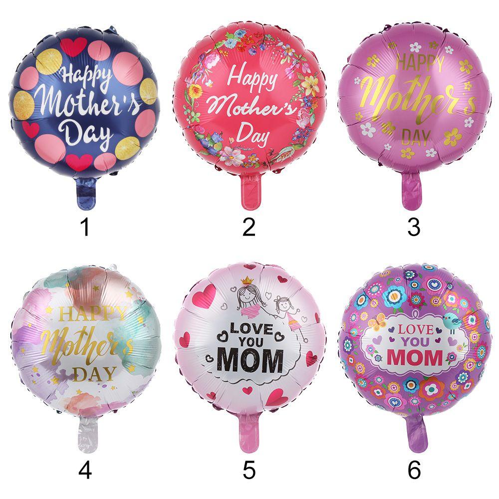 .N Happy Mother Day Giấy Foil Helium Treo Lễ Kỷ Niệm Mẹ Mẹ