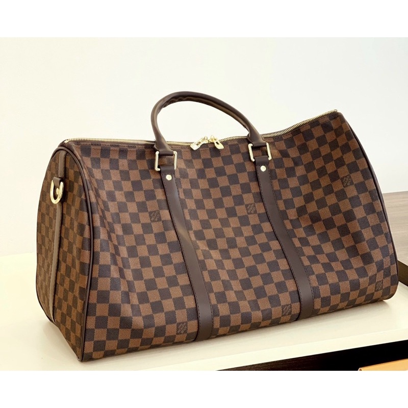 Túi du lịch LV Keepall Size 50 Da Bò
