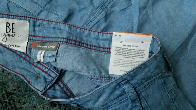 Quần jogger denim xuất xịn