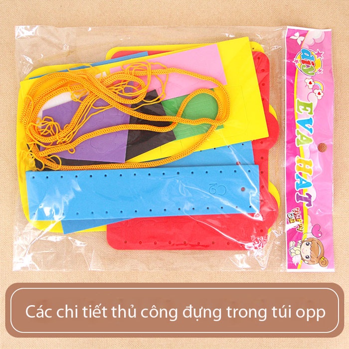 Túi handmade quai đeo hoạt hình sáng tạo ngộ nghĩnh
