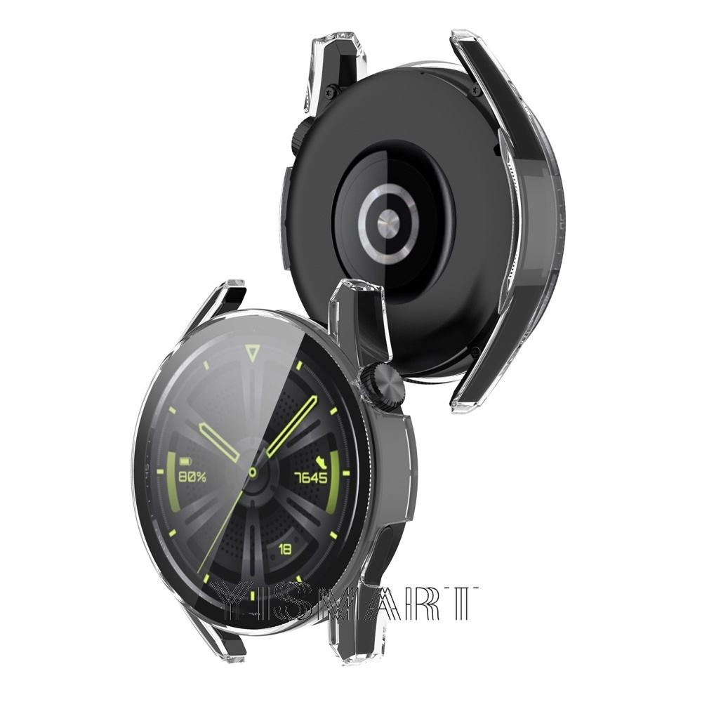 Ốp bảo vệ kính cường lực mặt đồng hồ thông minh Huawei Watch GT3 42mm 46mm