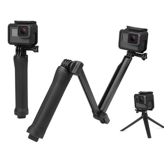 Gậy 3 Chân Đỡ Máy Ảnh Cho GOPRO HERO XIAOMI YI SJ CAM | BigBuy360 - bigbuy360.vn