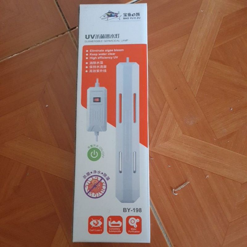 ĐÈN UV BỂ CÁ BAOYU BY - 199 5W - 198 7w giá tốt