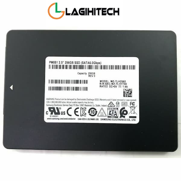 Ổ Cứng SSD Samsung PM881 256GB 2.5 inch SATA iii - Chính Hãng Samsung - Bảo Hành 3 năm