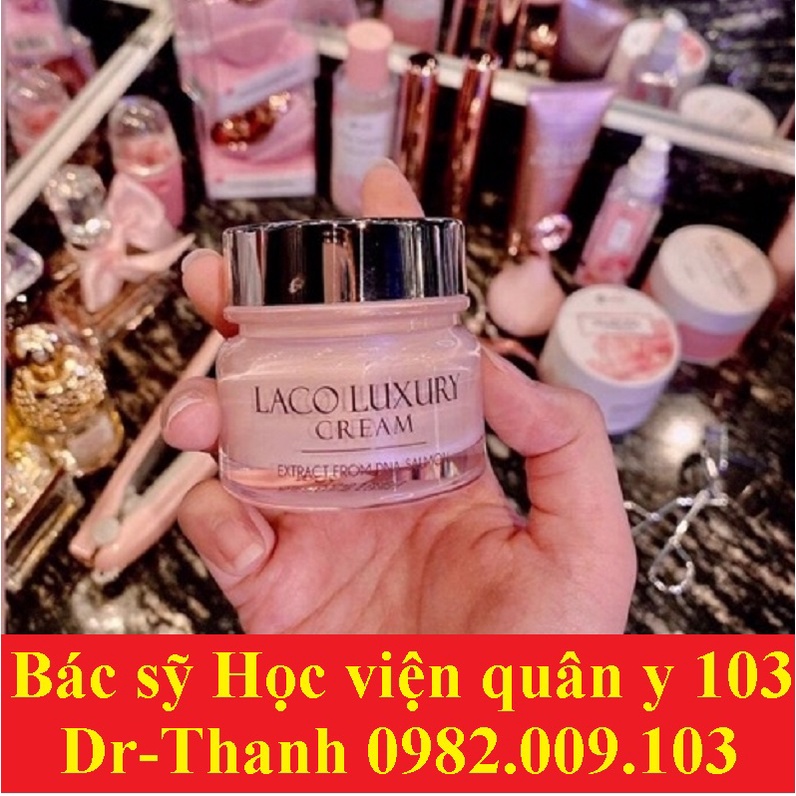 Kem dưỡng da ban ngày LACO LUXURY CREAM