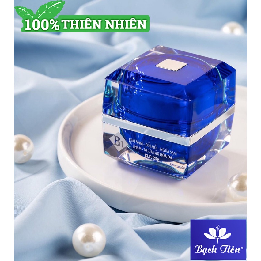 Kem Nám, Đồi mồi, Ngừa sạm, Thâm, Ngừa lão hóa B1 BẠCH TIÊN - 25g Chi tiết sản ph