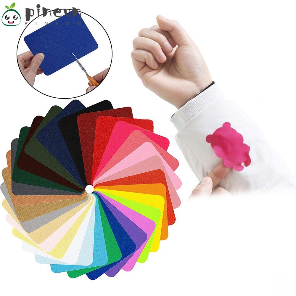 Jeans Self Adhesive Patches Jacket Repair Route Iron-on Fabric Apparel Applique Badge Sticker Thermal Transfer Sewing-on DIY Craft