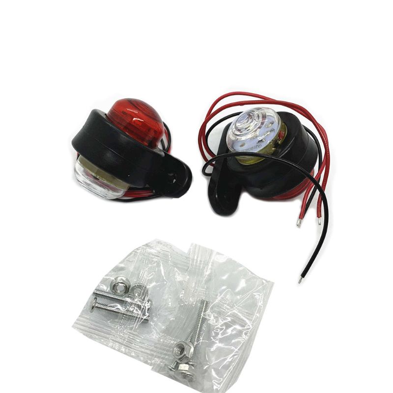 Đèn LED Xi Nhan 12V-24V Gắn Đuôi Xe Hơi / Xe Tải / RV Caravan