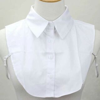 Cổ áo rời mặc trong áo len