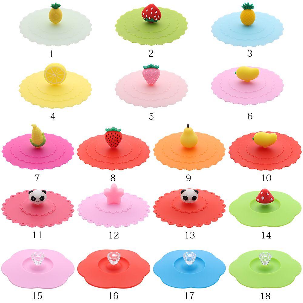 LEISURE Nắp Silicone Đậy Ly Chống Bụi