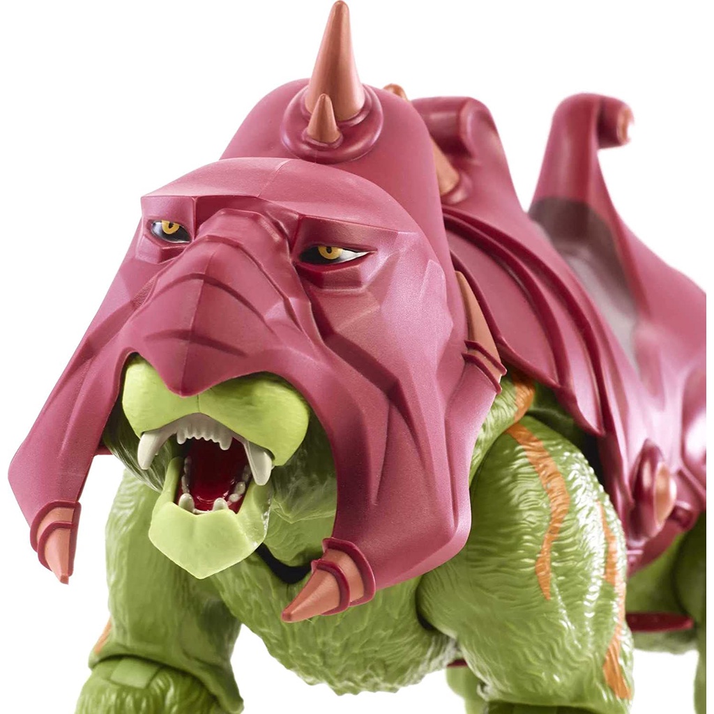 Mô hình nhân vật Mattel Masters of the Universe Masterverse Battle Cat 12-in Action Figure