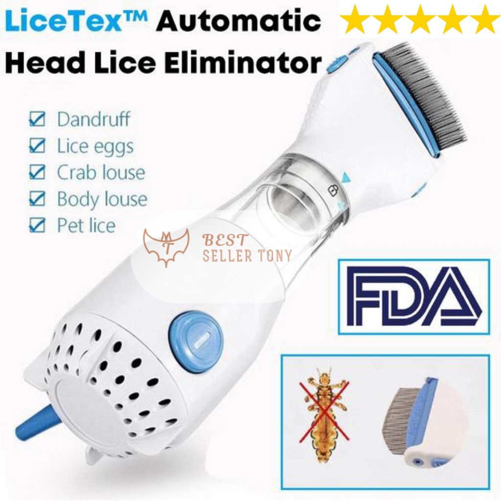 Lược chải chấy công nghệ US cao cấp