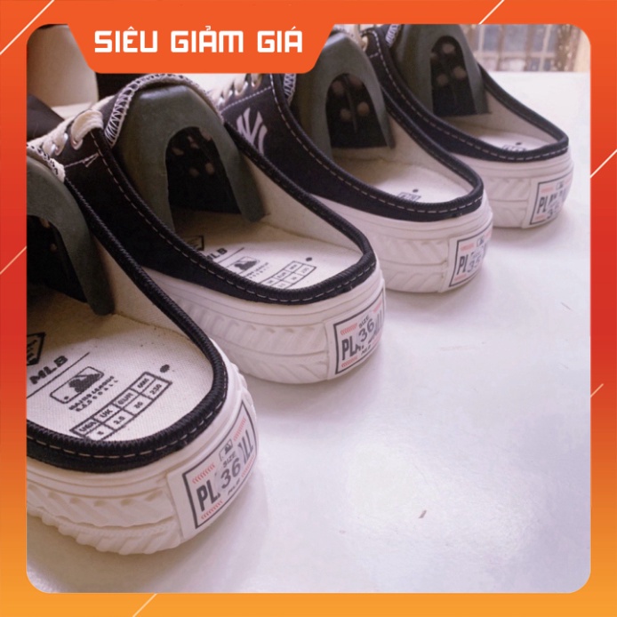 Sục nữ NY thể thao cao cấp full box - giày đạp gót nữ đẹp mũi tròn ulzzang độn đế trẻ trung năng động, giầy đẹp đi chơi | BigBuy360 - bigbuy360.vn