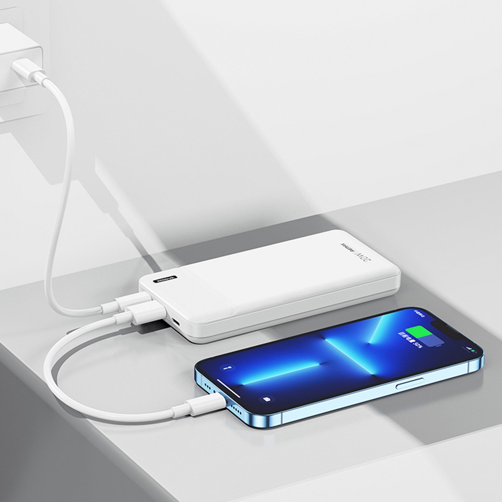 Pin sạc dự phòng 10000mAh 20W Remax RPP-287 - Sạc Nhanh 20W- Bảo Hành Chính Hãng 12 Tháng Lỗi 1 Đổi 1