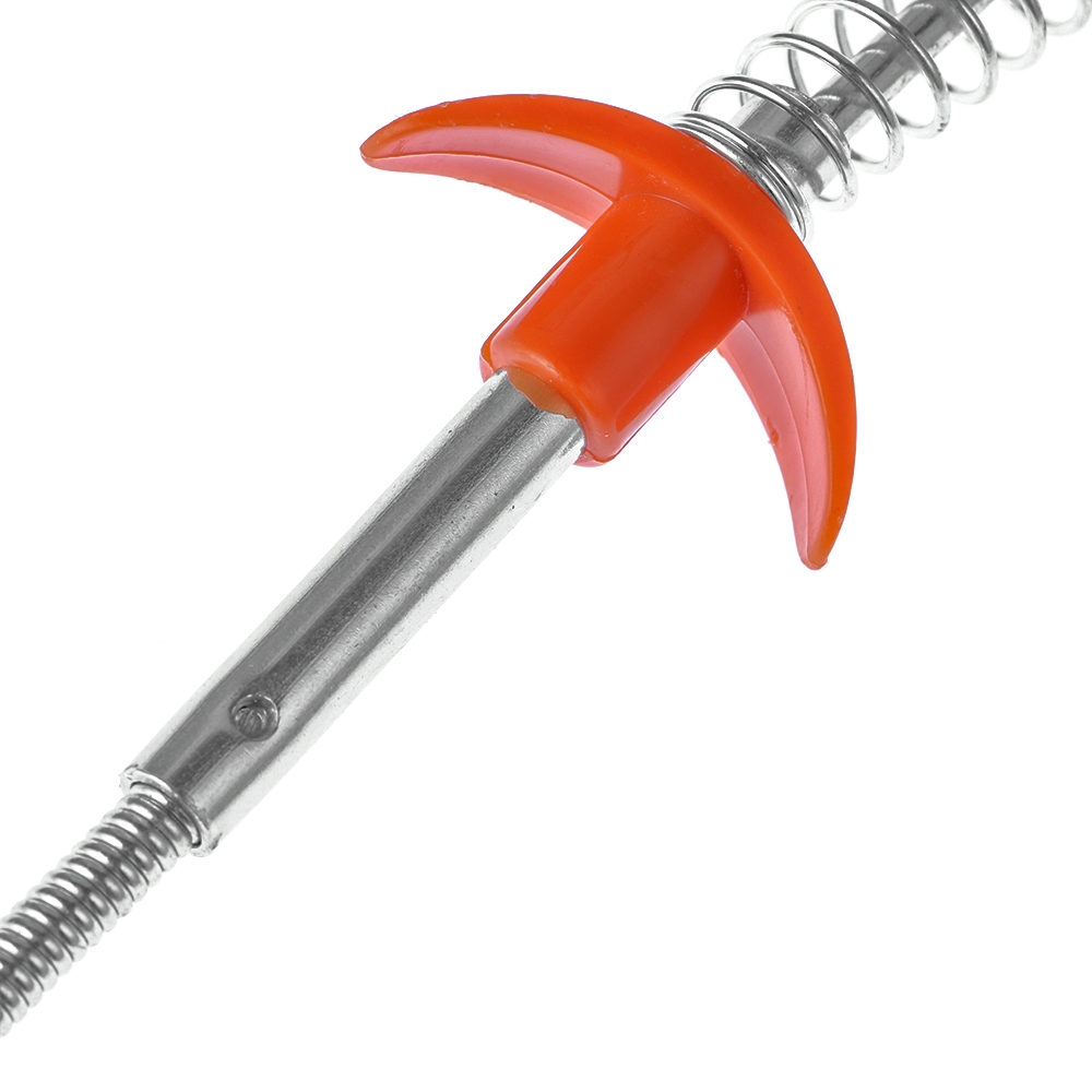 Dụng Cụ Móc Dây Kim Loại Làm Sạch Bồn Rửa Sáng Tạo