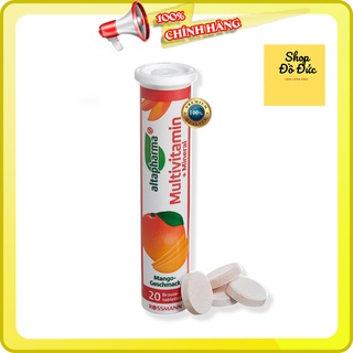 Viên sủi bổ sung Vitamin và Khoáng Chất Altapharma Multivitamin + Mineral 20 viên, hàng chuẩn Đức